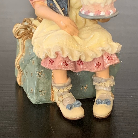 Boyds Bears Mary Angelwish Birthday Angel #36108 Wee Folkstone Collection 1999 - Picture 5 of 16